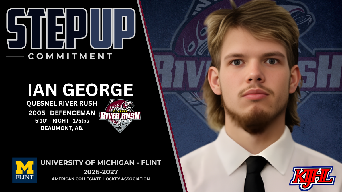 ACHA’s Wolverines “love” two-way play River Rush’s George brings